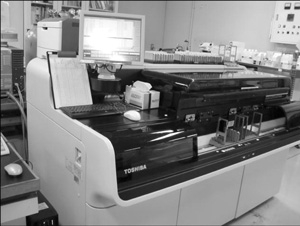 生化学自動分析装置TBA-2000FR