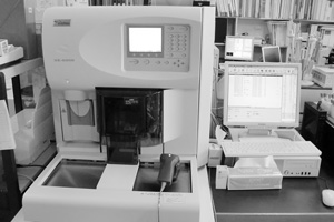 自動血液分析装置XE-5000i